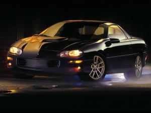 Chevrolet Camaro Z28 SS 2002 года